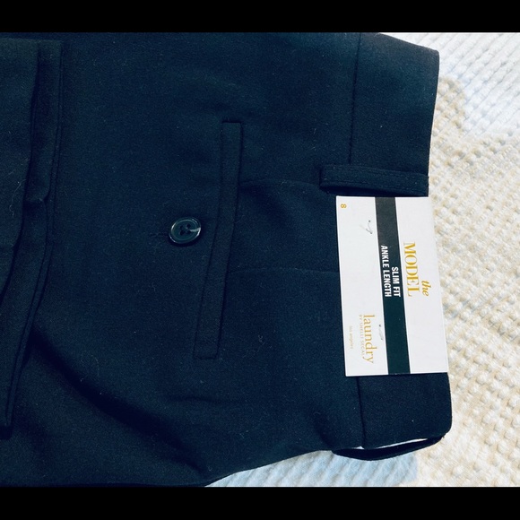 Laundry The Model Slim Fit Ankle Sz 8 - Picture 2 of 8
